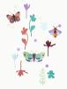 COFFRET DECORATION MURALE PAPILLONS WINGED MEDLEY STUDIO ROOF