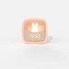 REVEIL LUMINEUX LAPIN BILLY CLOCK Couleur : Rose Gold