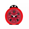 PETIT RÉVEIL FUNNY CLOCK Modèle : Coccinelle rouge