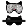 MASQUE GEL RELAXANT YEUX - MY PEARLS - Modèle : Chat noir