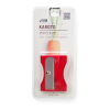KAROTO TAILLE CAROTTE TAILLE CRAYON Couleur : Rouge