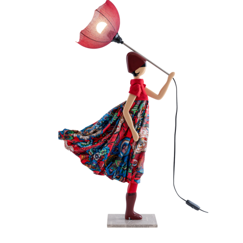 Lampe Femme au Parapluie Yiouna - SKITSO