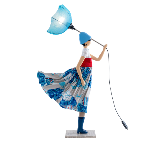 Lampe Femme au Parapluie Zora - SKITSO