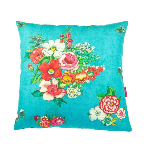 COUSSIN 45X45 TURQUOISE