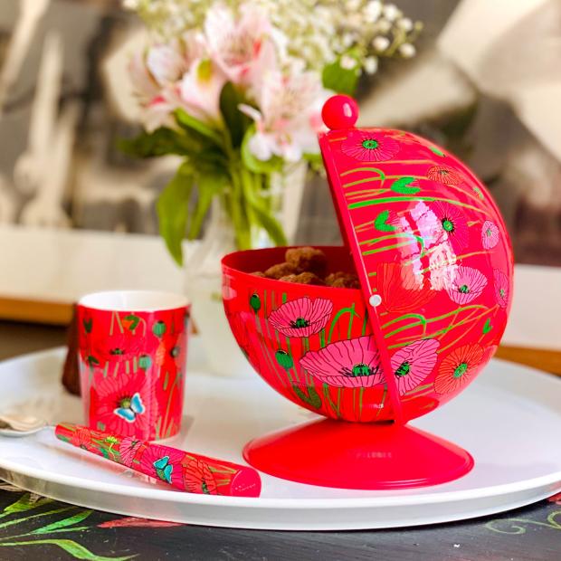 ENSEMBLE thé: Mug cup Repose sachet thé et Boule à thé -  France